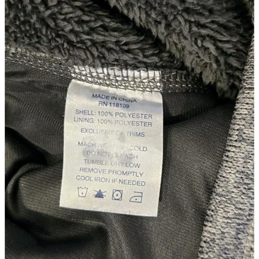 SMITH'S Men's Outdoor Workwear Fleece Lined Vest Zip Pockets ‎ 2XL